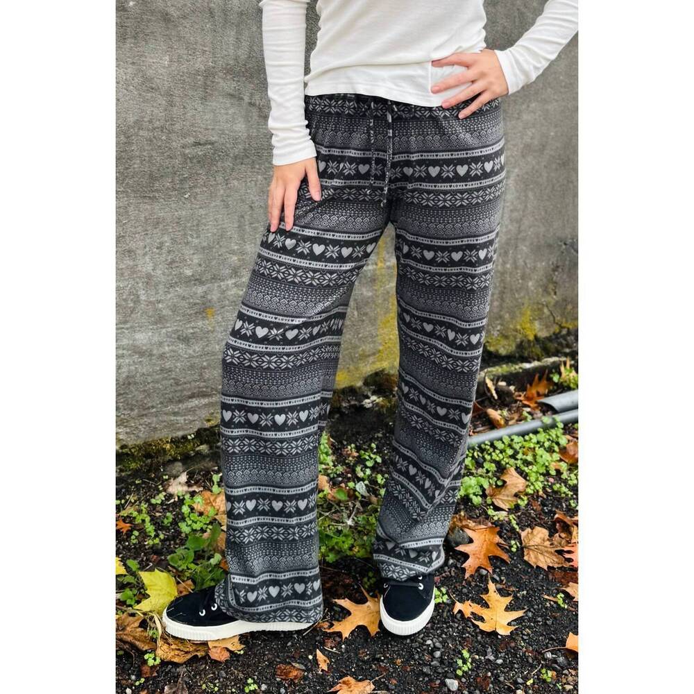 NEW DYLAN women's drawstring pants in soft black